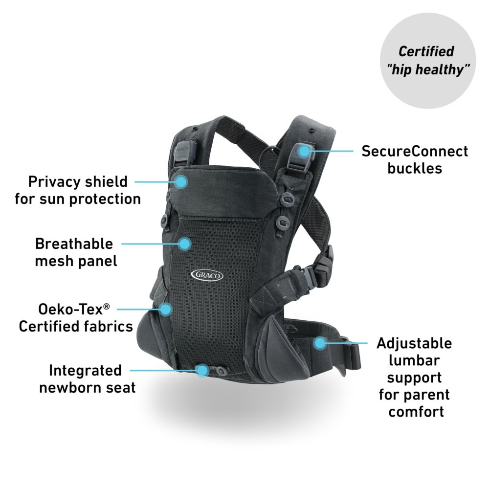 Graco baby store carrier backpack